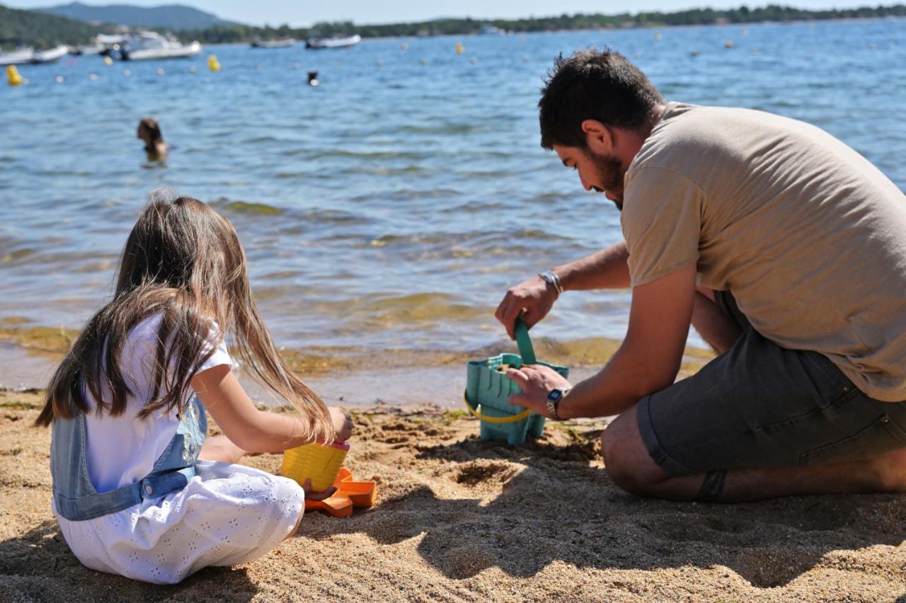 Camping Les Ilots D'Or Порто-Векио Екстериор снимка